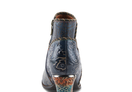 L`ARTISTE CHERISH WOMEN BOOTS - Blue Multi