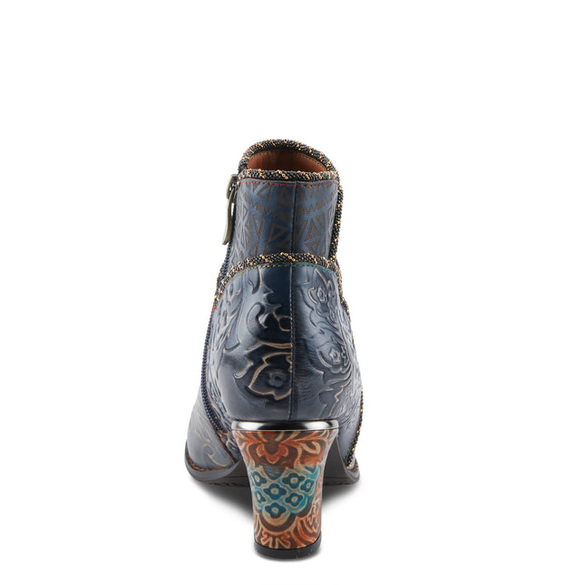 L`ARTISTE CHERISH WOMEN BOOTS - Blue Multi
