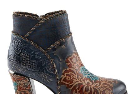 L`ARTISTE CHERISH WOMEN BOOTS - Blue Multi