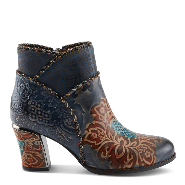 L`ARTISTE CHERISH WOMEN BOOTS - Blue Multi