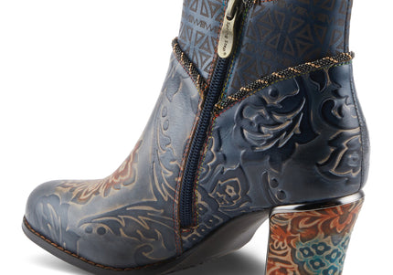 L`ARTISTE CHERISH WOMEN BOOTS - Blue Multi