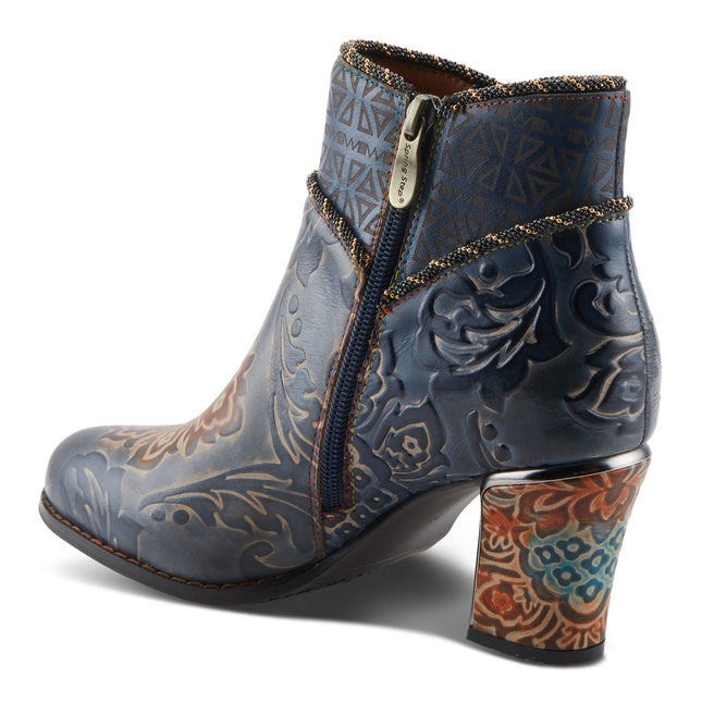 L`ARTISTE CHERISH WOMEN BOOTS - Blue Multi