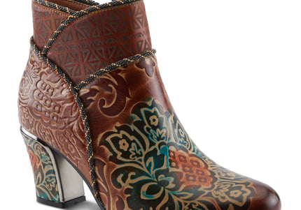 L`ARTISTE CHERISH WOMEN BOOTS - Brown Multi