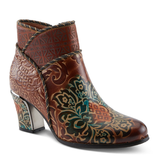 L`ARTISTE CHERISH WOMEN BOOTS - Brown Multi