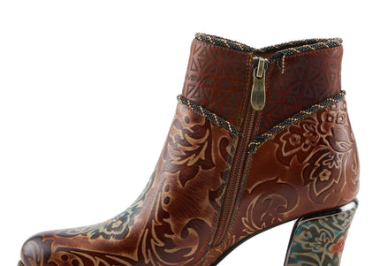 L`ARTISTE CHERISH WOMEN BOOTS - Brown Multi
