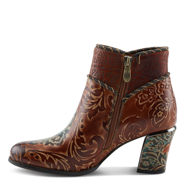 L`ARTISTE CHERISH WOMEN BOOTS - Brown Multi