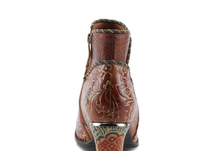 L`ARTISTE CHERISH WOMEN BOOTS - Brown Multi