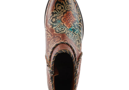 L`ARTISTE CHERISH WOMEN BOOTS - Brown Multi