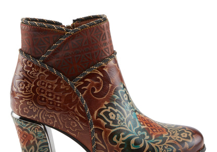 L`ARTISTE CHERISH WOMEN BOOTS - Brown Multi
