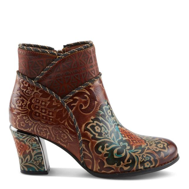 L`ARTISTE CHERISH WOMEN BOOTS - Brown Multi