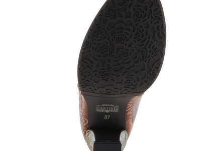 L`ARTISTE CHERISH WOMEN BOOTS - Brown Multi