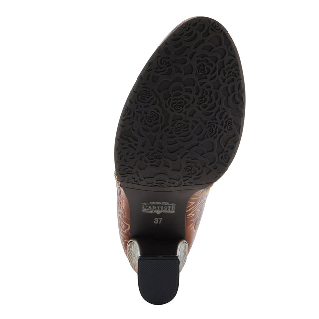 L`ARTISTE CHERISH WOMEN BOOTS - Brown Multi