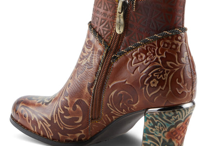 L`ARTISTE CHERISH WOMEN BOOTS - Brown Multi