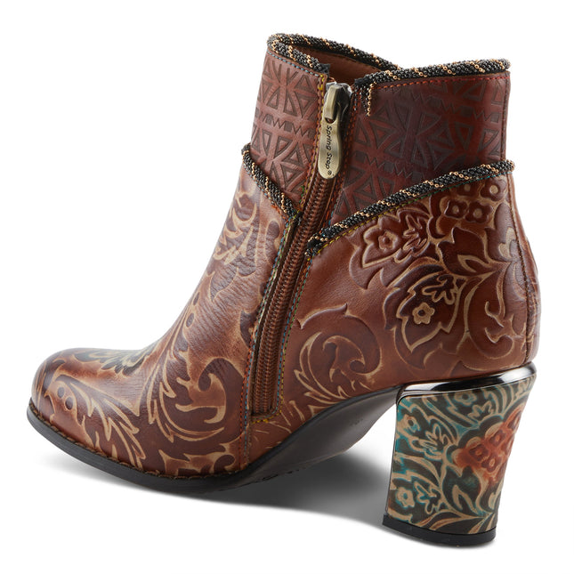 L`ARTISTE CHERISH WOMEN BOOTS - Brown Multi