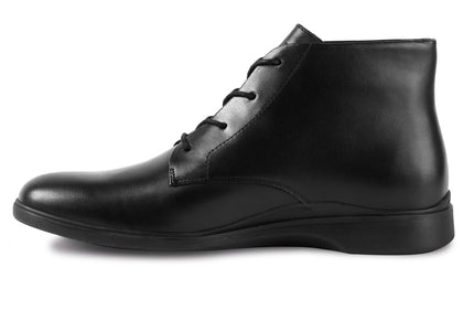 AMBERJACK THE CHUKKA MEN BOOTS - Obsidian & Black