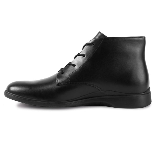 AMBERJACK THE CHUKKA MEN BOOTS - Obsidian & Black