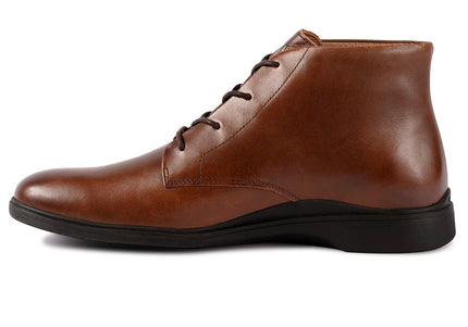 AMBERJACK THE CHUKKA MEN BOOTS - Chestnut & Mocha