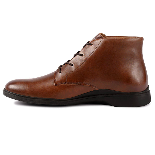 AMBERJACK THE CHUKKA MEN BOOTS - Chestnut & Mocha