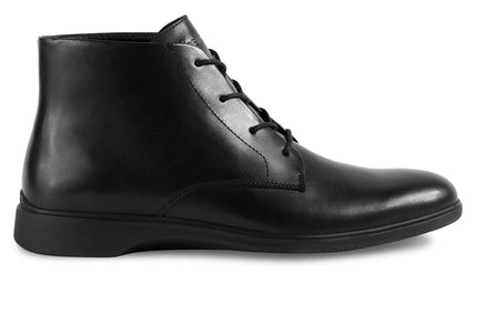 AMBERJACK THE CHUKKA MEN BOOTS - Obsidian & Black