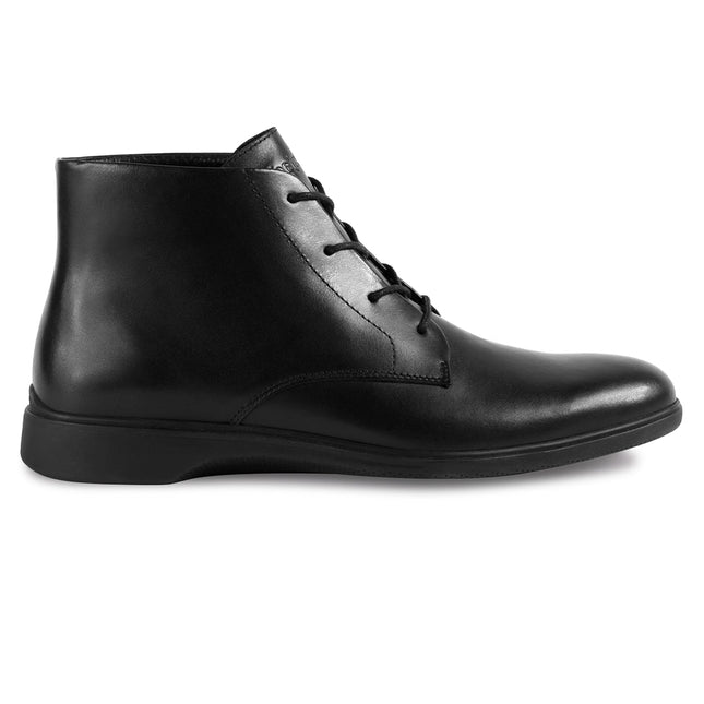 AMBERJACK THE CHUKKA MEN BOOTS - Obsidian & Black