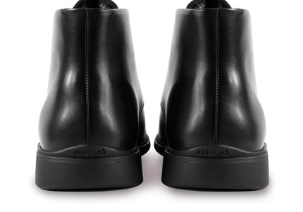 AMBERJACK THE CHUKKA MEN BOOTS - Obsidian & Black