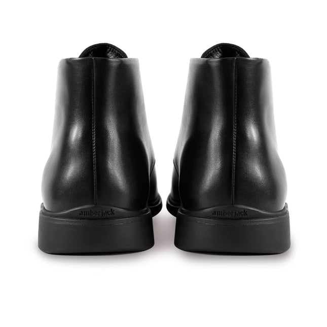 AMBERJACK THE CHUKKA MEN BOOTS - Obsidian & Black