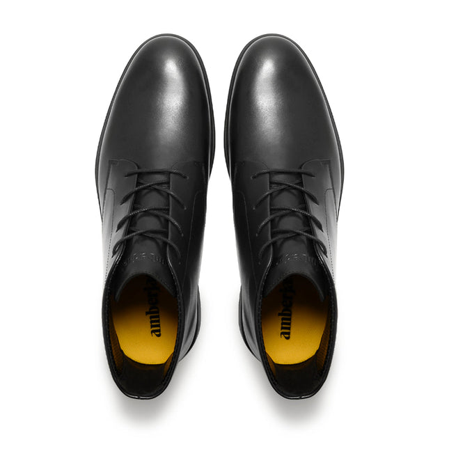 AMBERJACK THE CHUKKA MEN BOOTS - Obsidian & Black