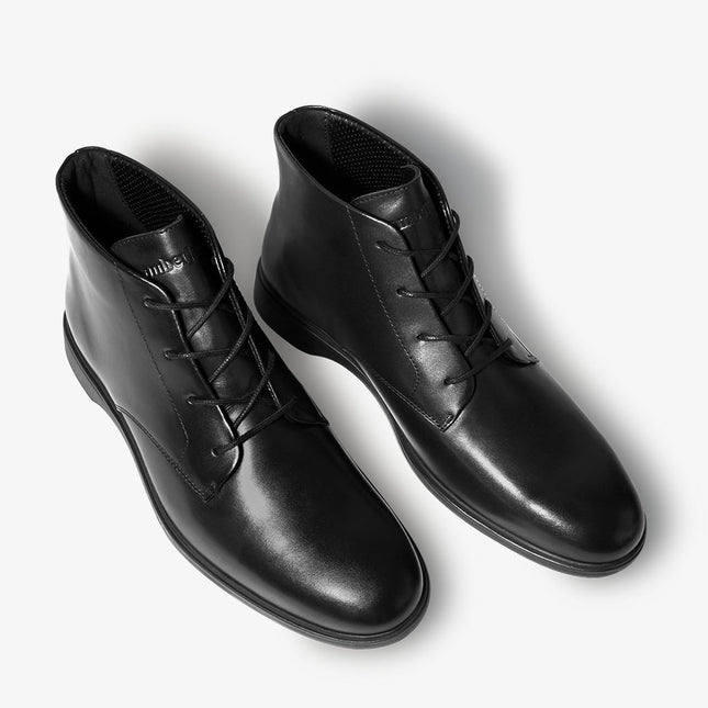 AMBERJACK THE CHUKKA MEN BOOTS - Obsidian & Black