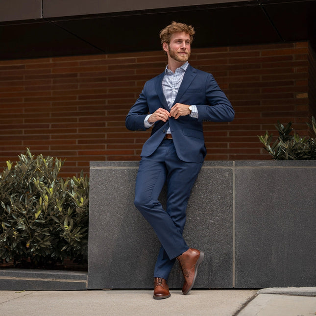 AMBERJACK THE CHUKKA MEN BOOTS - Chestnut & Mocha