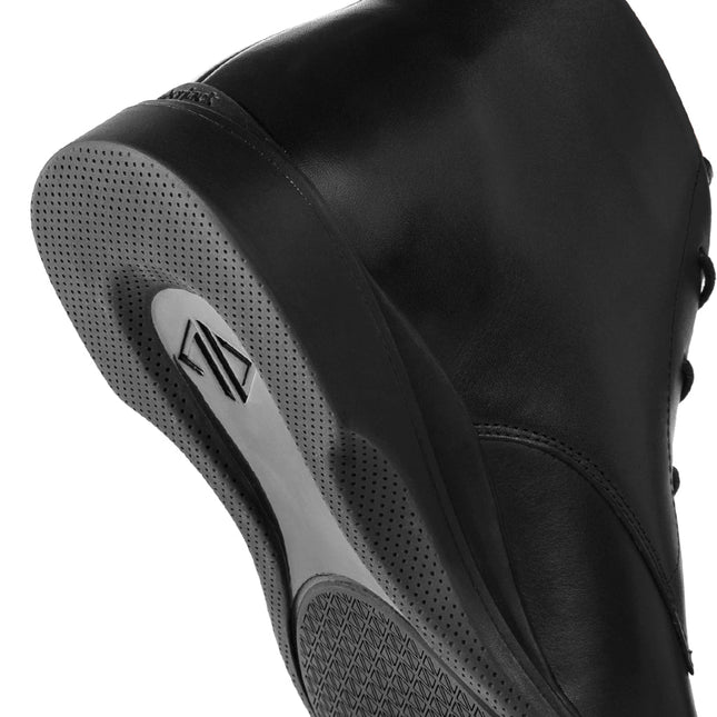 AMBERJACK THE CHUKKA MEN BOOTS - Obsidian & Black