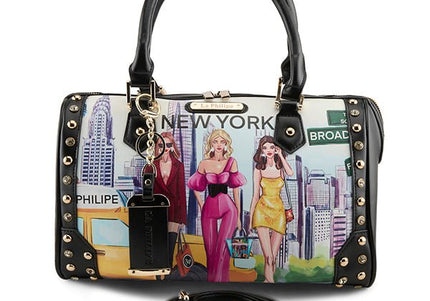 LA PHILIPE NEW YORK CITY WOMEN HAND BAG