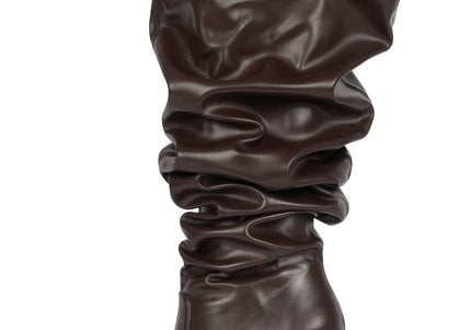 JEFFREY CAMPBELL CONFORM-02 WOMEN BOOTS - Coffee