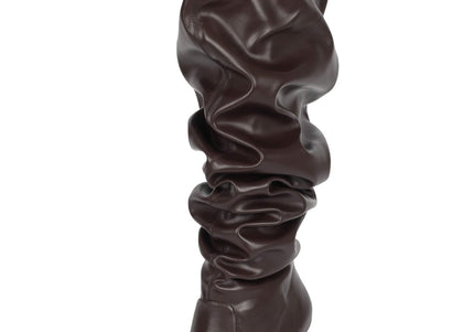 JEFFREY CAMPBELL CONFORM-02 WOMEN BOOTS - Coffee