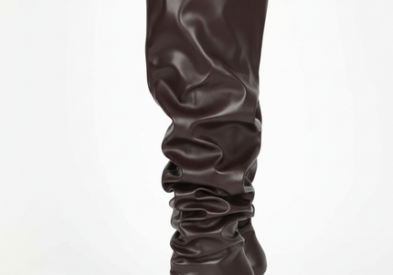 JEFFREY CAMPBELL CONFORM-02 WOMEN BOOTS - Coffee