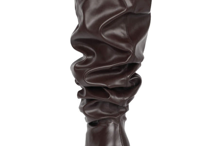 JEFFREY CAMPBELL CONFORM-02 WOMEN BOOTS - Coffee