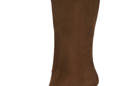 JEFFREY CAMPBELL CONFORM-K WOMEN BOOTS - Brown Suede