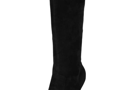 JEFFREY CAMPBELL CONFORM-K WOMEN BOOTS - Black Suede