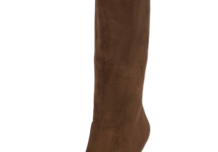 JEFFREY CAMPBELL CONFORM-K WOMEN BOOTS - Brown Suede