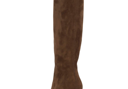 JEFFREY CAMPBELL CONFORM-K WOMEN BOOTS - Brown Suede