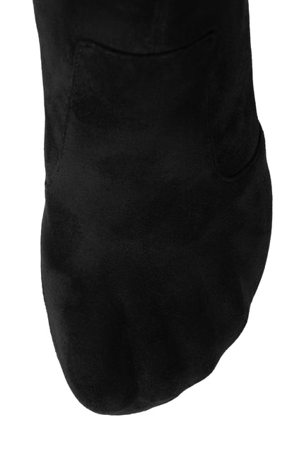 JEFFREY CAMPBELL CONFORM-K WOMEN BOOTS - Black Suede
