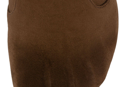 JEFFREY CAMPBELL CONFORM-K WOMEN BOOTS - Brown Suede