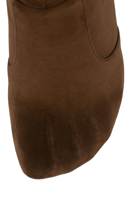 JEFFREY CAMPBELL CONFORM-K WOMEN BOOTS - Brown Suede