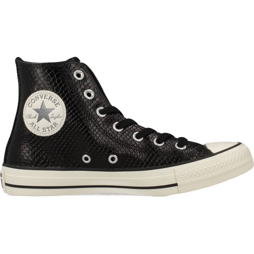 Converse Chuck Taylor All Star Snake Black White Black 6.5