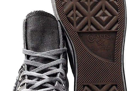 CONVERSE LIMITED EDITION Luxury Chuck Taylor All Star Vintage Star Studs Platform High To NYCK - New York City Kicks