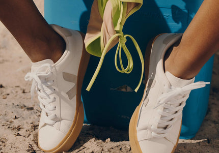 VEJA CAMPO CHFREE LEATH WOMEN SNEAKERS - White