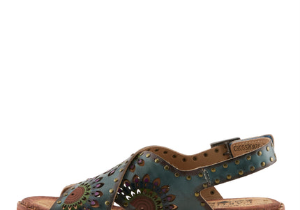 L'ARTISTE CROSSROADS WOMEN SANDALS - Grey Multi