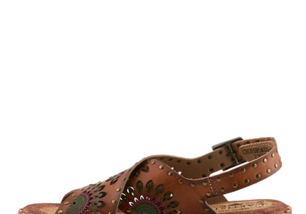L'ARTISTE CROSSROADS WOMEN SANDALS - Brown Multi