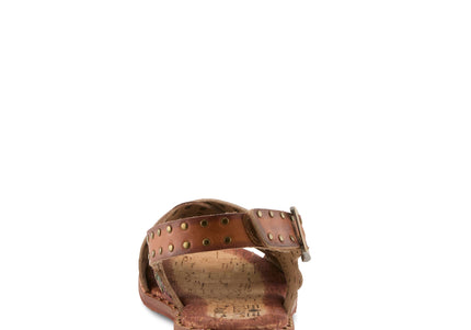 L'ARTISTE CROSSROADS WOMEN SANDALS - Brown Multi
