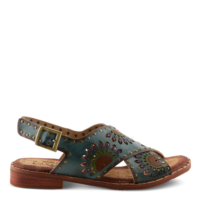 L'ARTISTE CROSSROADS WOMEN SANDALS - Grey Multi