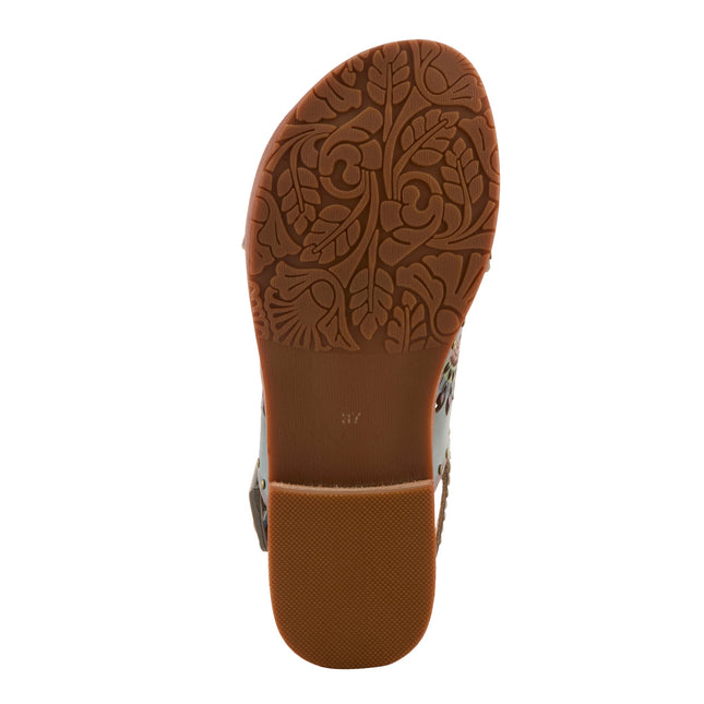 L'ARTISTE CROSSROADS WOMEN SANDALS - Grey Multi